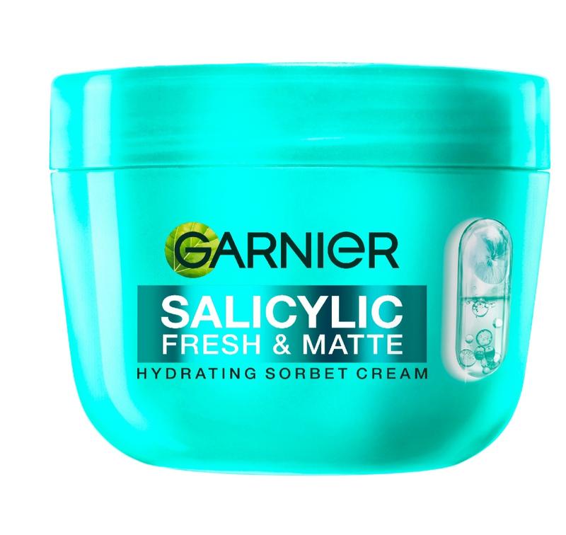 Fabulous Garnier sorbet cream.