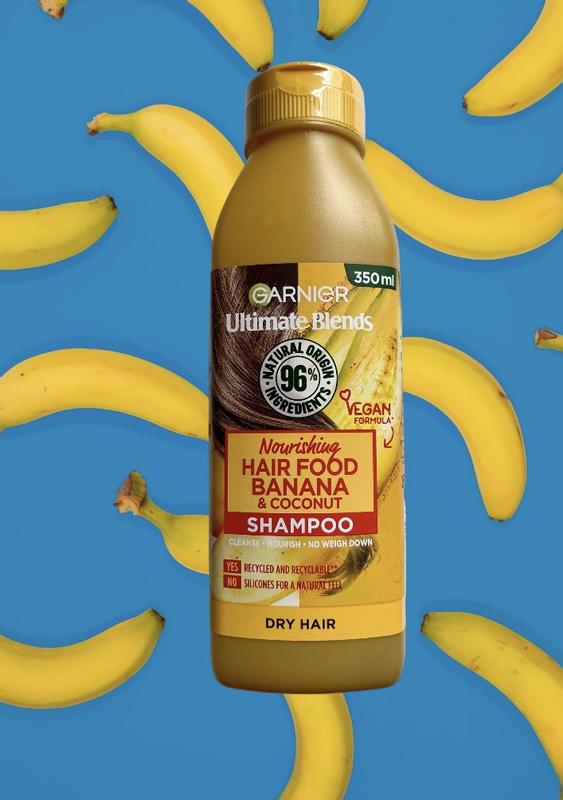 Banana shampoo