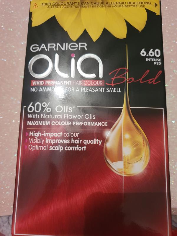 Olia Intense Red