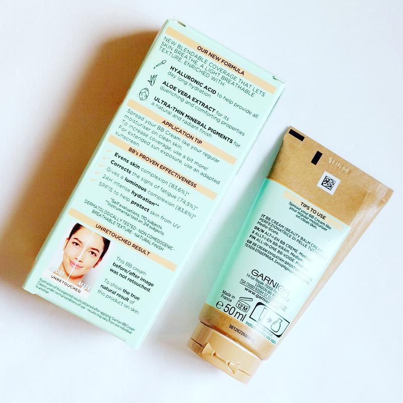 Garnier SkinActive BB Cream Classic Perfecting Care All-IN-1 "Medium" - 50  ml