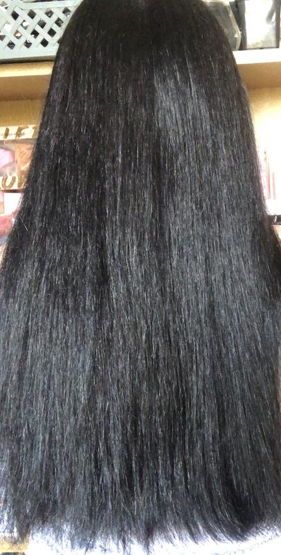 After washing