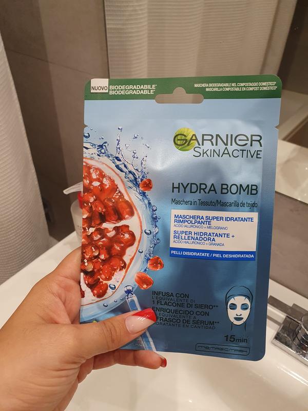 Mascarilla HYDRA BOMB granada