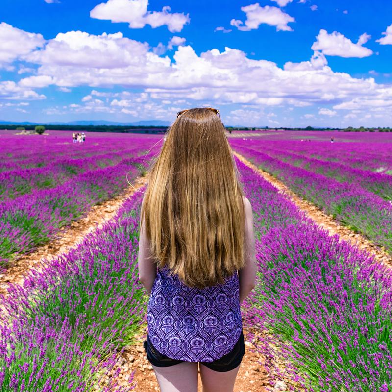 Mi cabello fuerte y con brillo