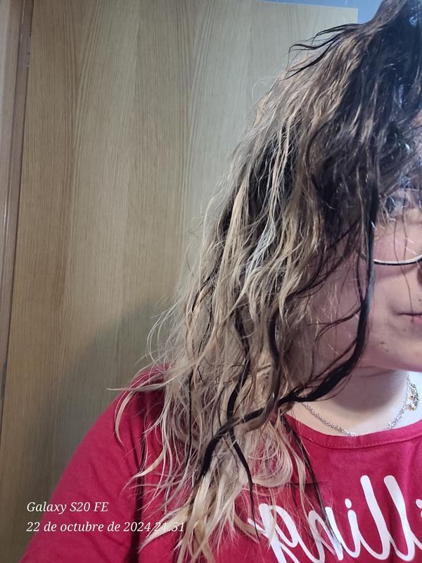 Así tenía mi cabello antes de usar estos productos, era imposible cepillar