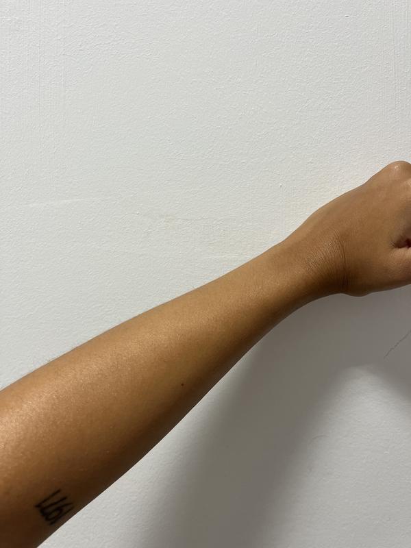Me encanta el acabado y el bronceado que me quedo