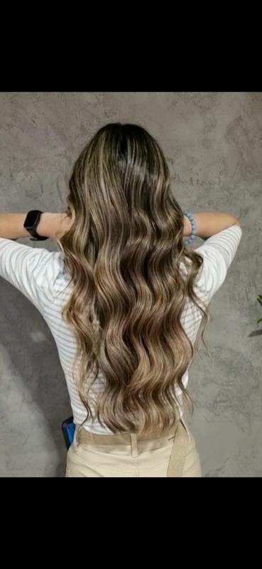 Pelo recién labado y peinados con fructis Hair Food.