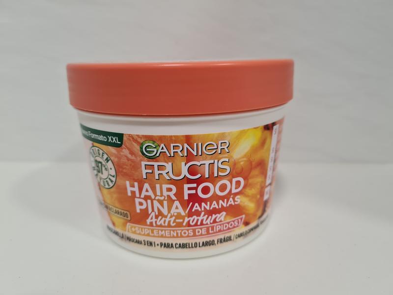 Piña hair food