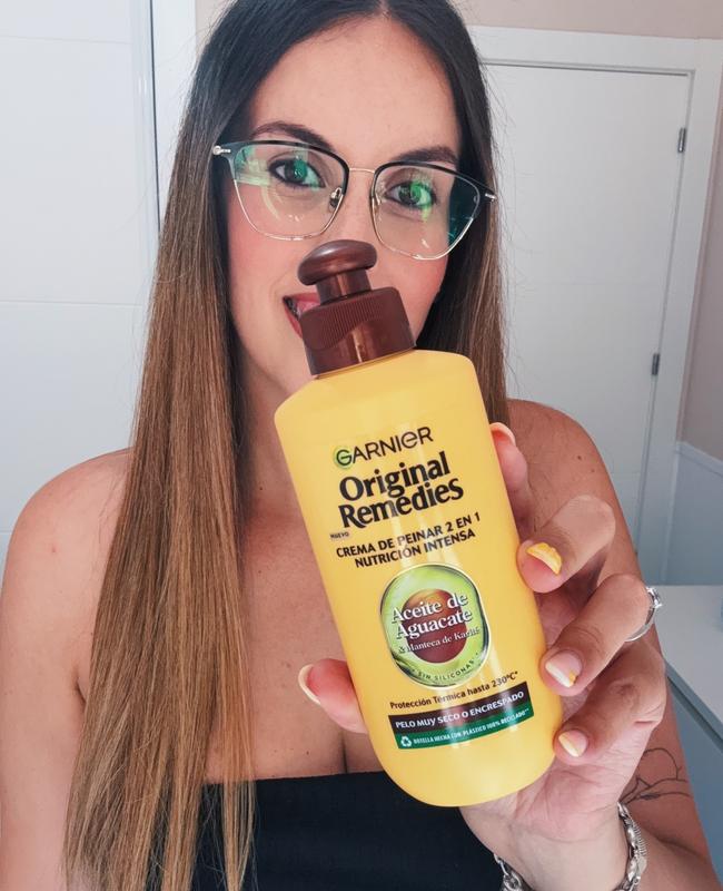 Crema de peinar de Garnier