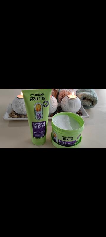 Rutina de rizos definidos