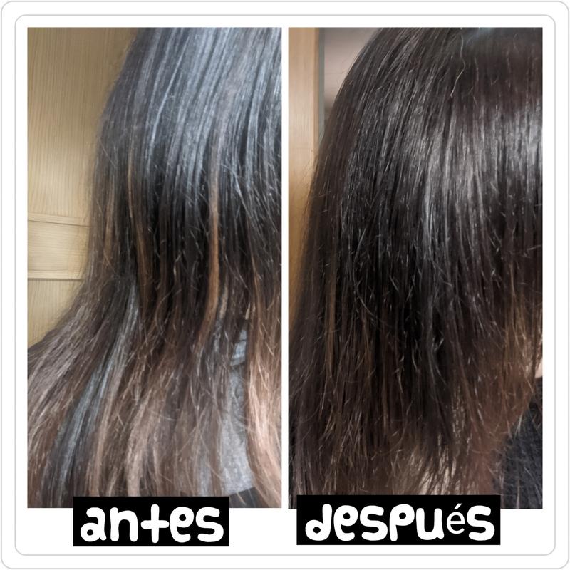 Antes y después