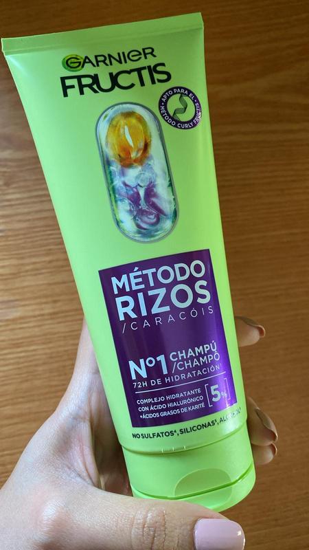 Shampoo Metodo Curly,