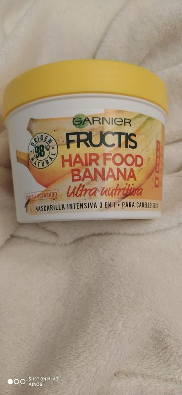 Hair food banana