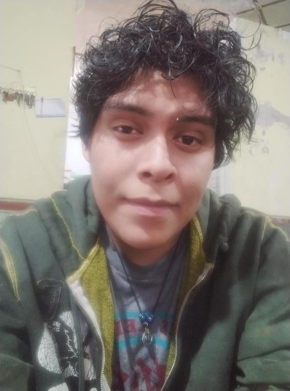Nunca. Pensé. Que mi rostro se vería tan  limpio