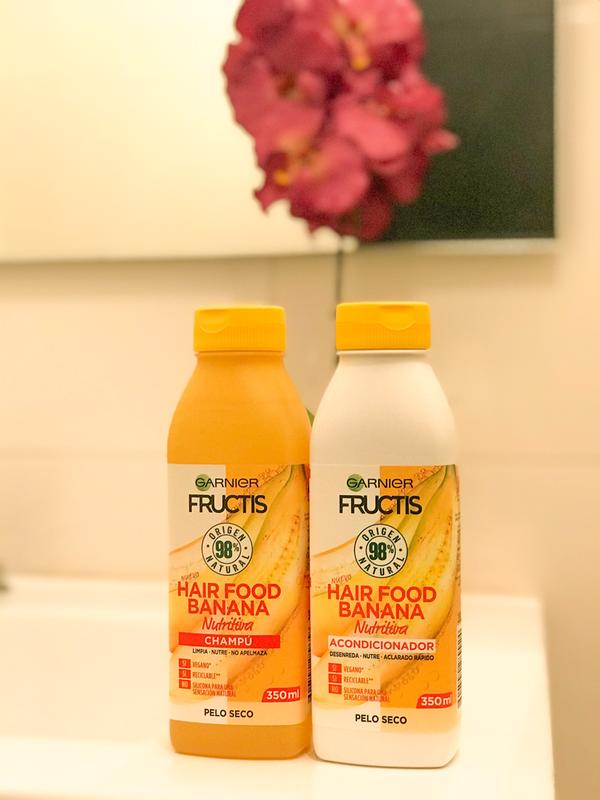 Champú y acondicionador Garnier Fructis