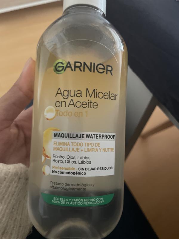 Me agua micelar favorita
