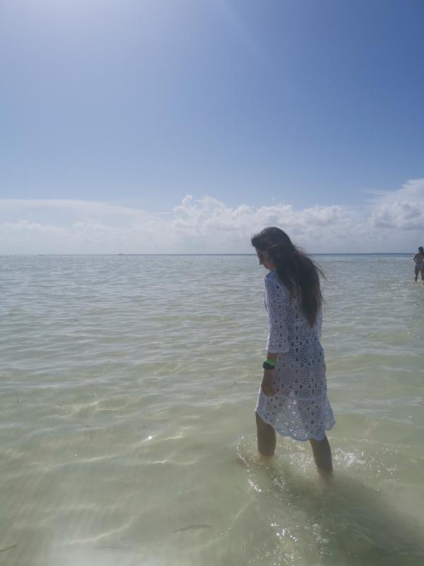 Nunca había teniendo este pelazo en la playa