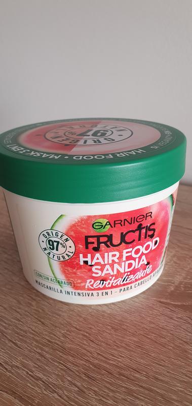 Súper mascarilla hair food sandía