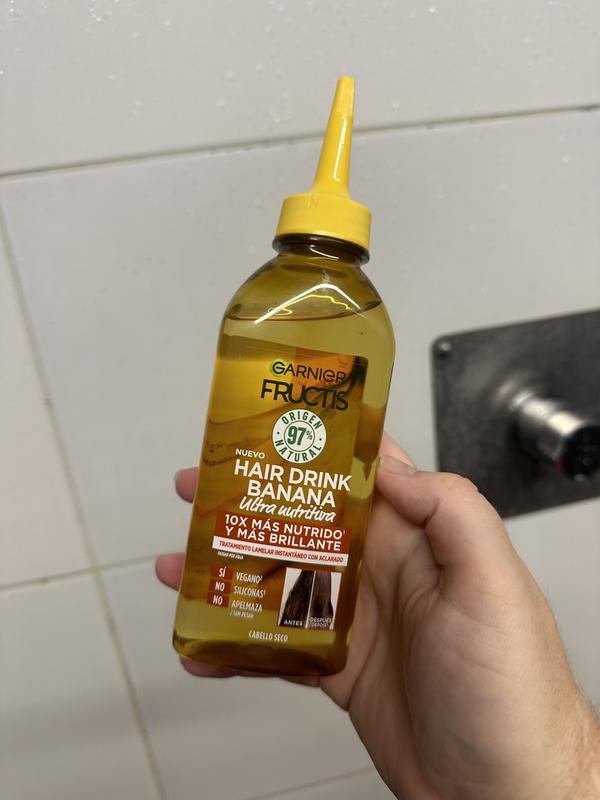 Hair drink banana