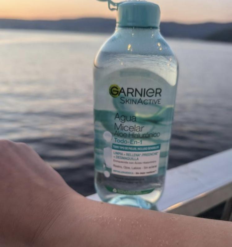Garnier SkinActive Micellar Water Hyaluronic Aloe All in 1 400ml |  PromoFarma