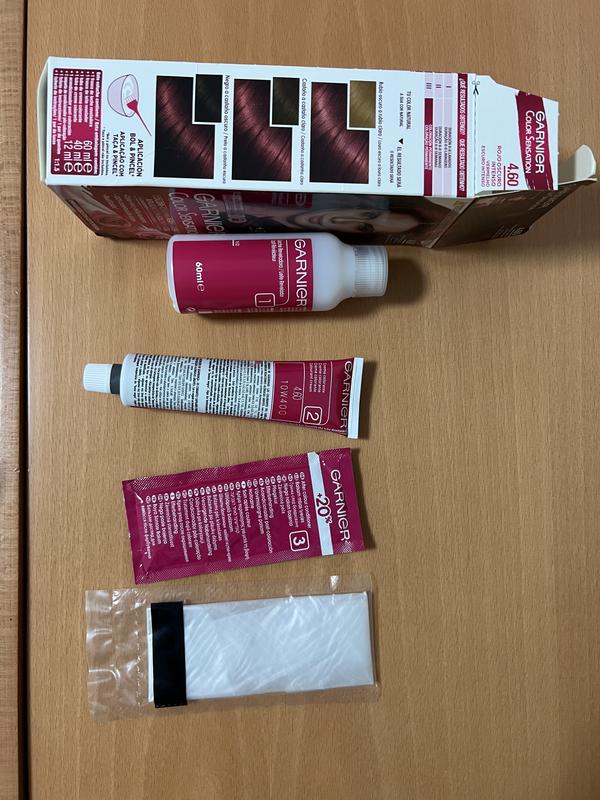 contenido de la caja