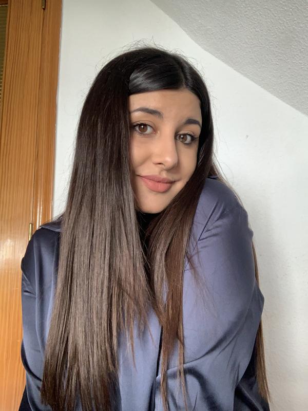 Mi pelo tras usar el champú