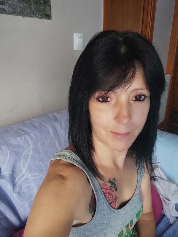 Mi pelo liso