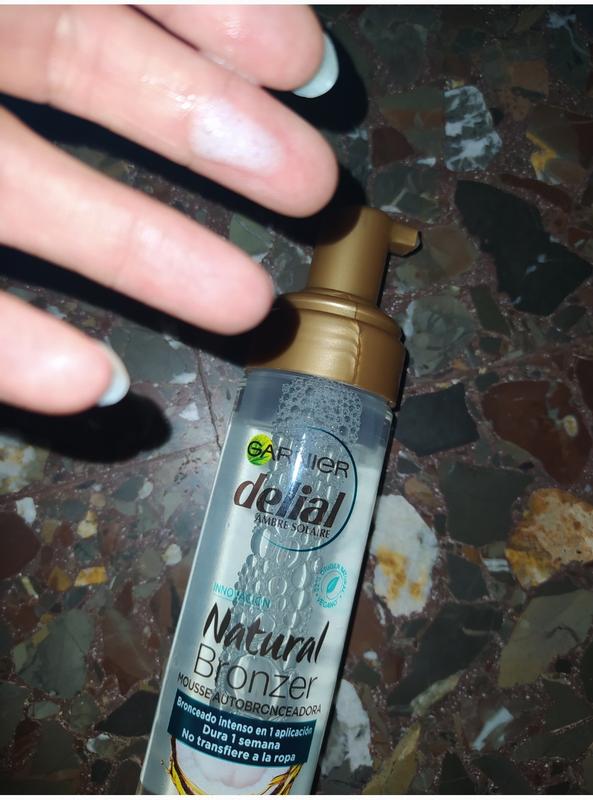 Mousse autobronceadora