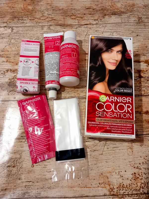Garnier COLOR Sensation 3.0 Castaño Oscuro