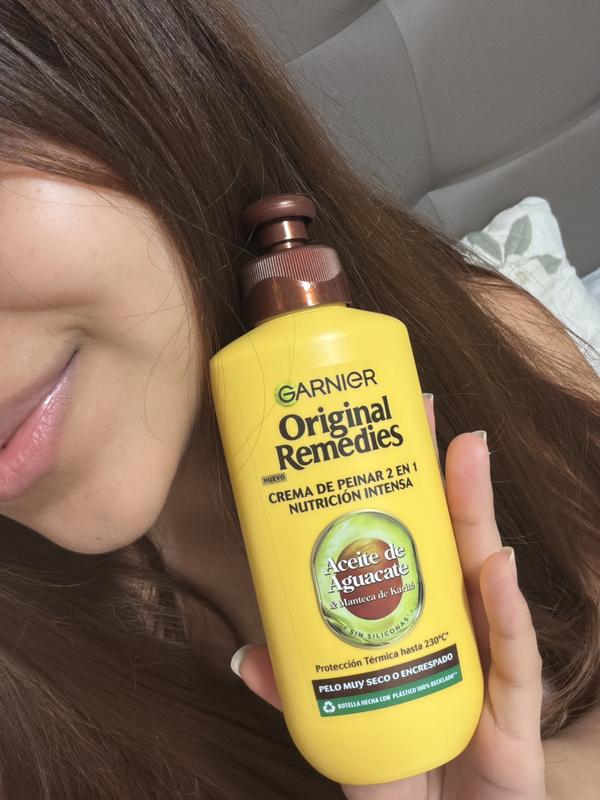 Crema de garnier es una pasada 😍