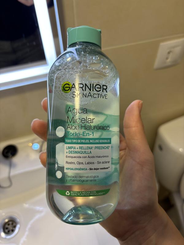 Garnier SkinActive Micellar Water Hyaluronic Aloe All in 1 400ml |  PromoFarma