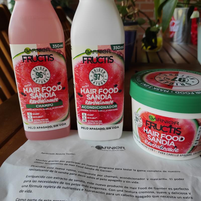 Gracias por las muestras Garnier