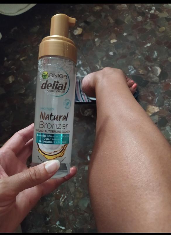 Piel bronceada