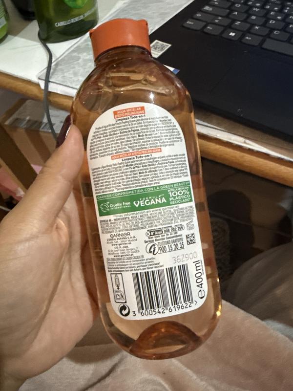 Mi limpiador favorito