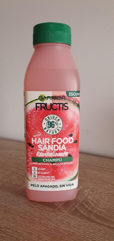 Hair food sandía