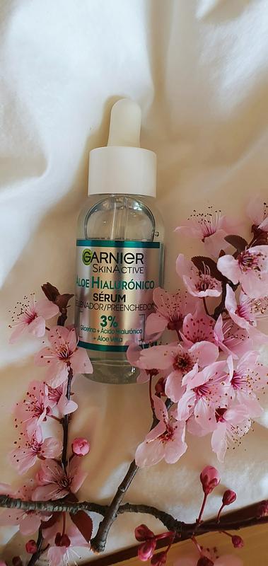 Sérum Aloe Hialurónico Garnier.