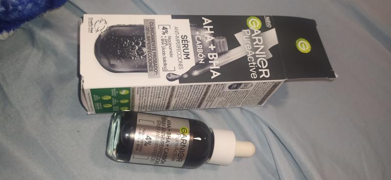 Mi nuevo sérum