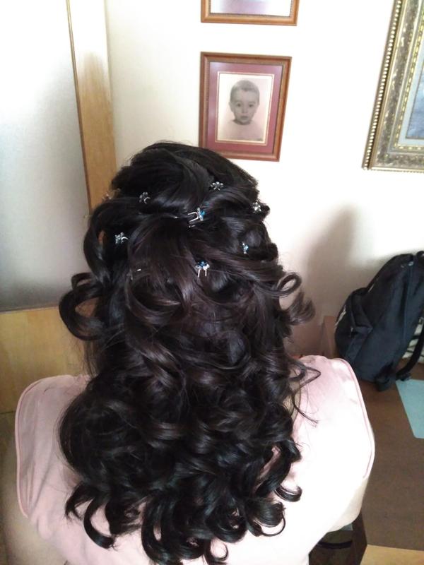 Preparada para la boda