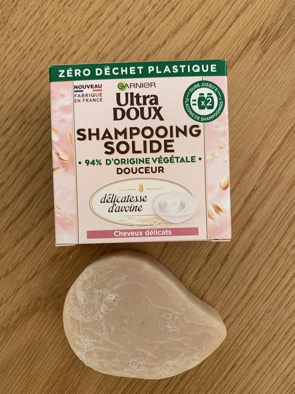 Shampoing après presque 2 semaines d’utilisation.