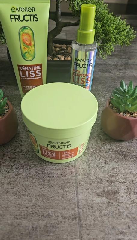 Masque keratine liss