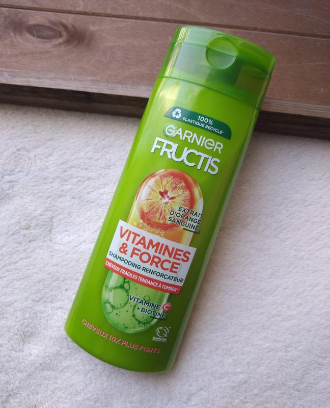 Shampooing Fructis vitamines et force