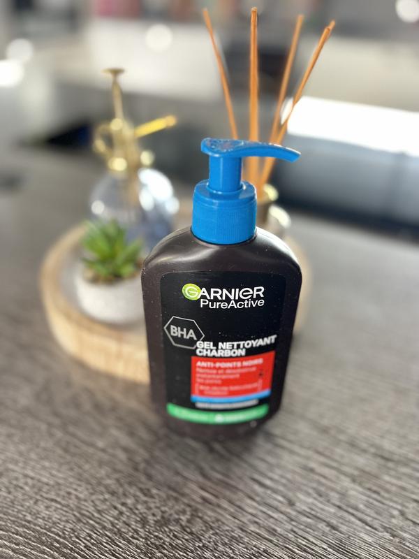 Mon gel nettoyant charbon Garnier