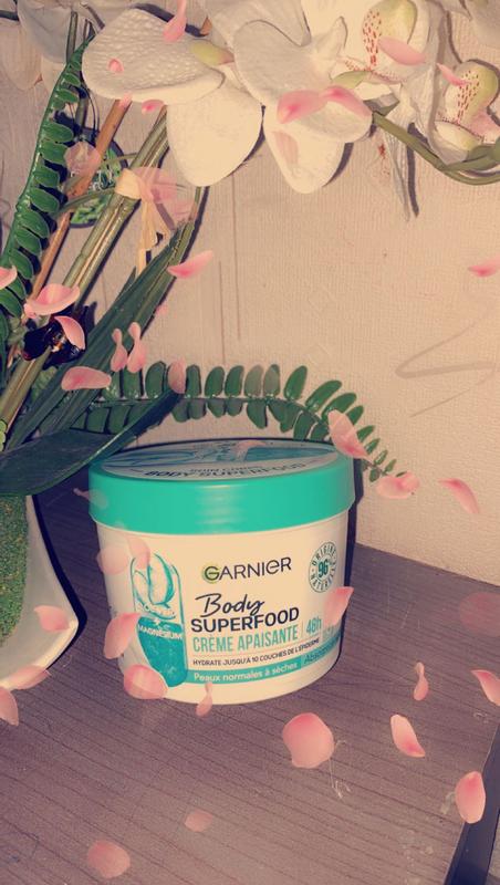 Mon soin corps SUPERFOOD apaisante