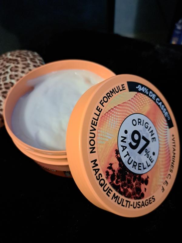 Masque nourrissant
