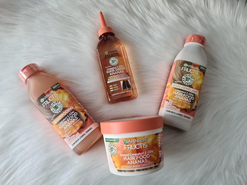 Gamme garnier ananas