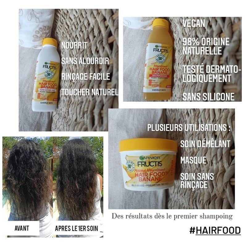 résultats au 1er shampoing