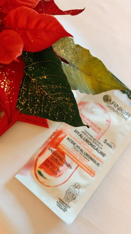 Masque pastèque et acide hyaluronique