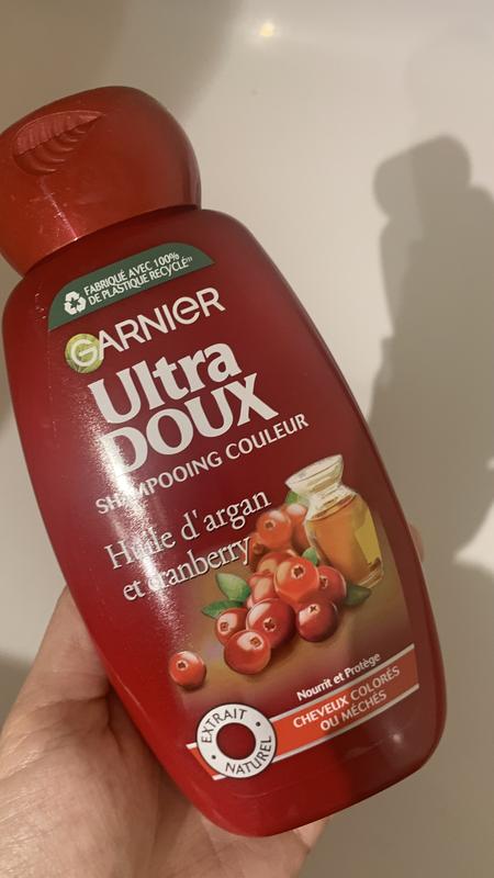Ultra doux huile d’argon et cranberry