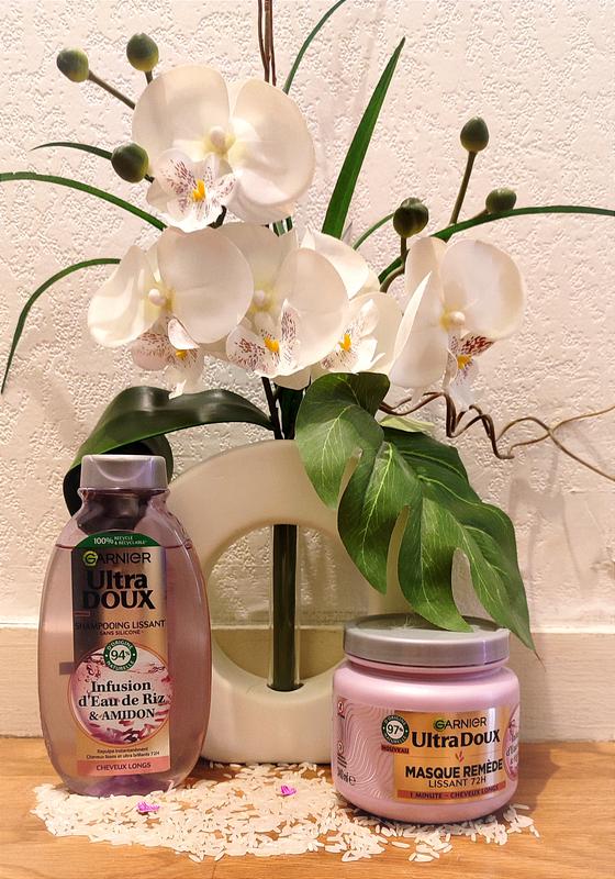 produits: shampooing + masque
