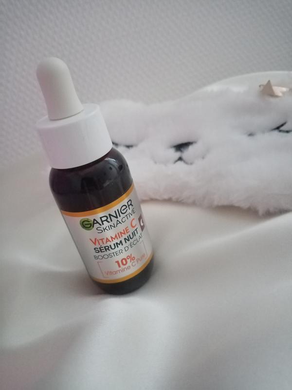 S�rum nuit booster d'�clat