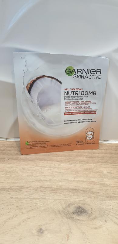 Masque nutri bombe coco